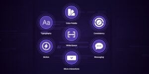 7 design rules icons